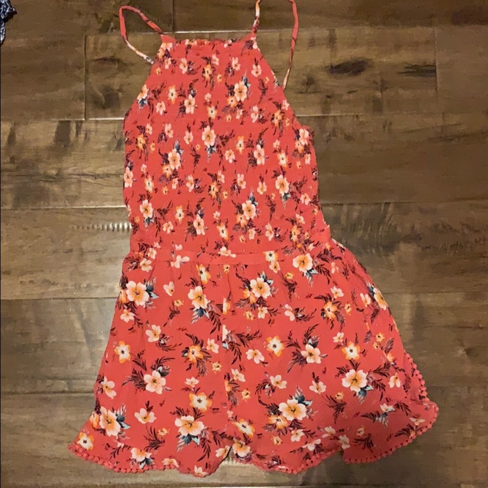 Flower romper